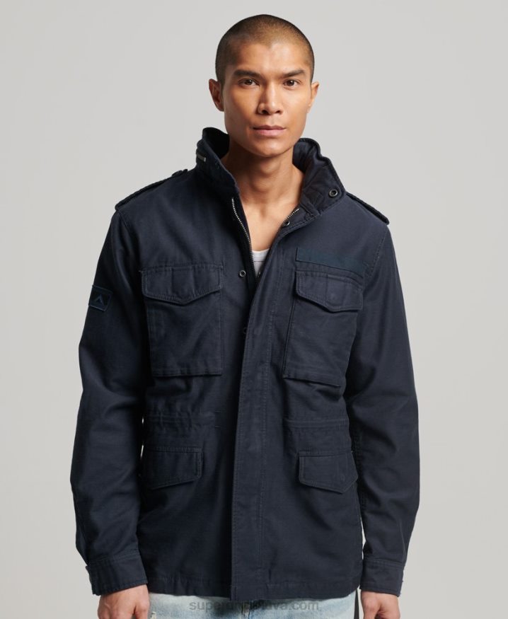 Superdry Military M65 Jacket Navy Men