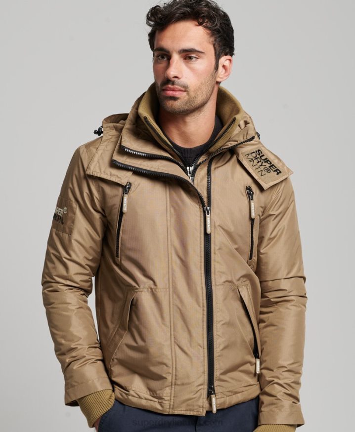 Superdry Mountain SD Windcheater Jacket Brown Men