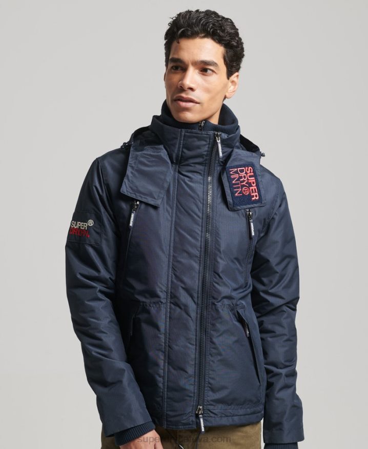 Superdry Mountain SD Windcheater Jacket Navy Men