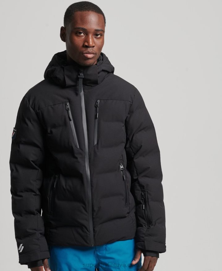 Superdry Ski Radar Pro Puffer Jacket Black Men