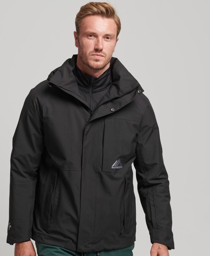 Superdry Snow Ultra Jacket Black Men