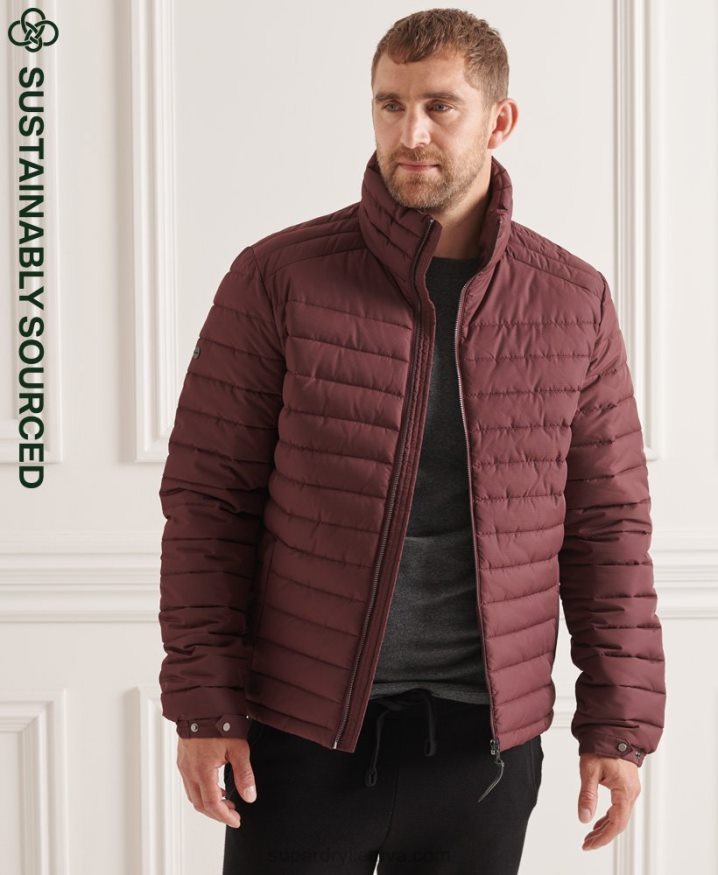 Superdry Studios Non Hooded Fuji Jacket Red Men