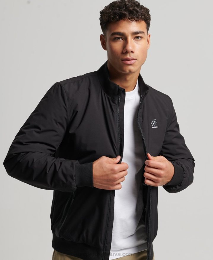 Superdry Training Harrington Jacket Black Men