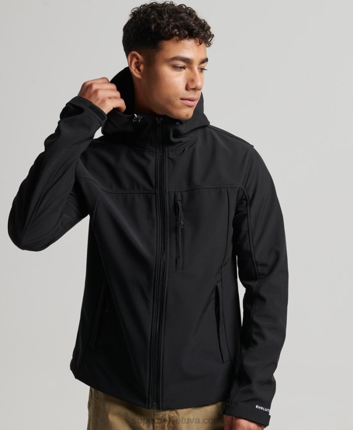 Superdry Trekker Jacket Black Men