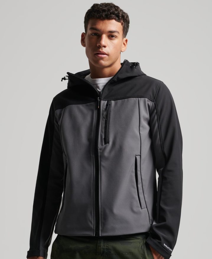 Superdry Trekker Jacket Dark Grey Men