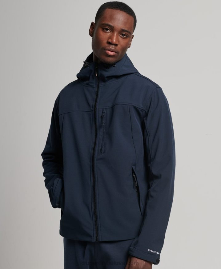 Superdry Trekker Jacket Navy Men