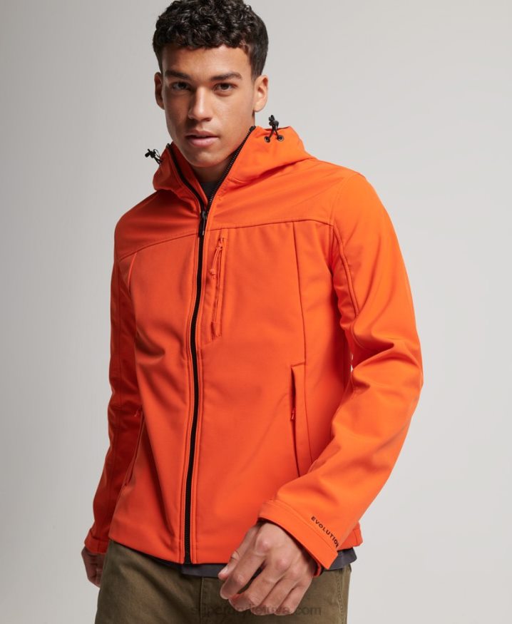 Superdry Trekker Jacket Orange Men