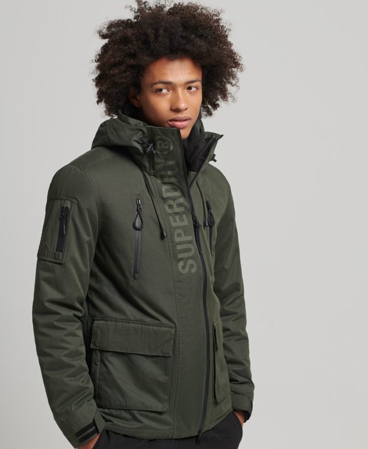 Superdry Ultimate Microfibre SD Wind Jacket Green Men