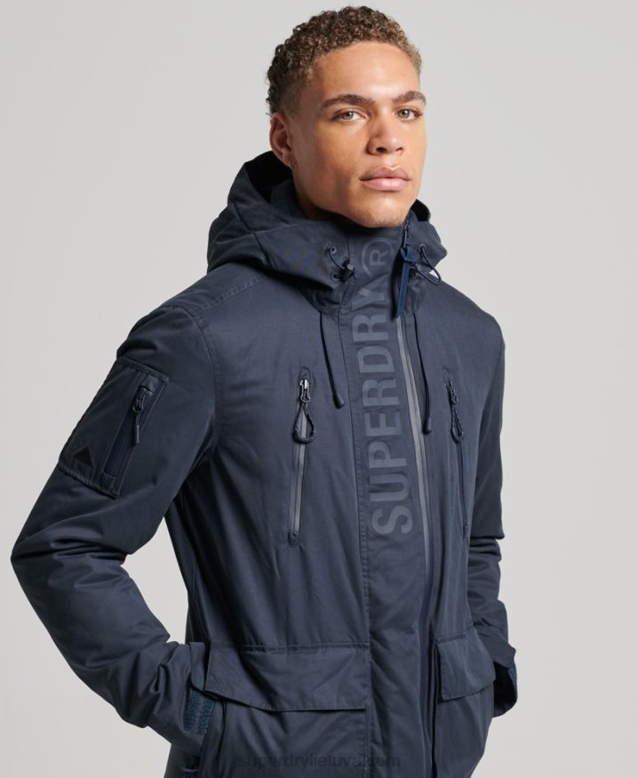 Superdry Ultimate Microfibre SD Wind Jacket Navy Men