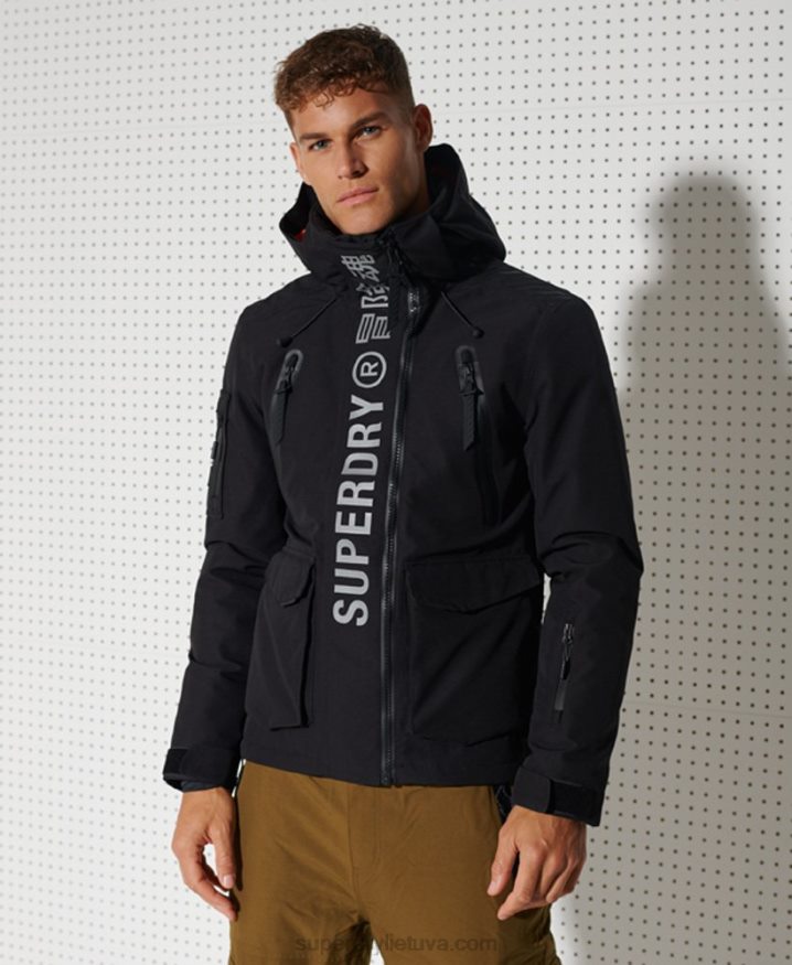 Superdry Ultimate Mountain Rescue Jacket Black Men