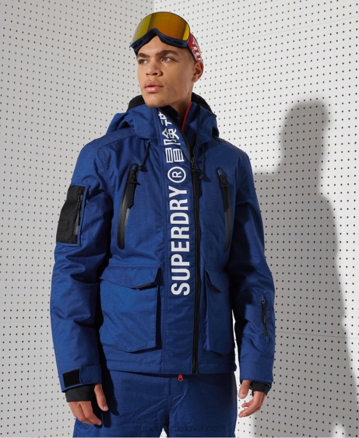 Superdry Ultimate Mountain Rescue Jacket Blue Men