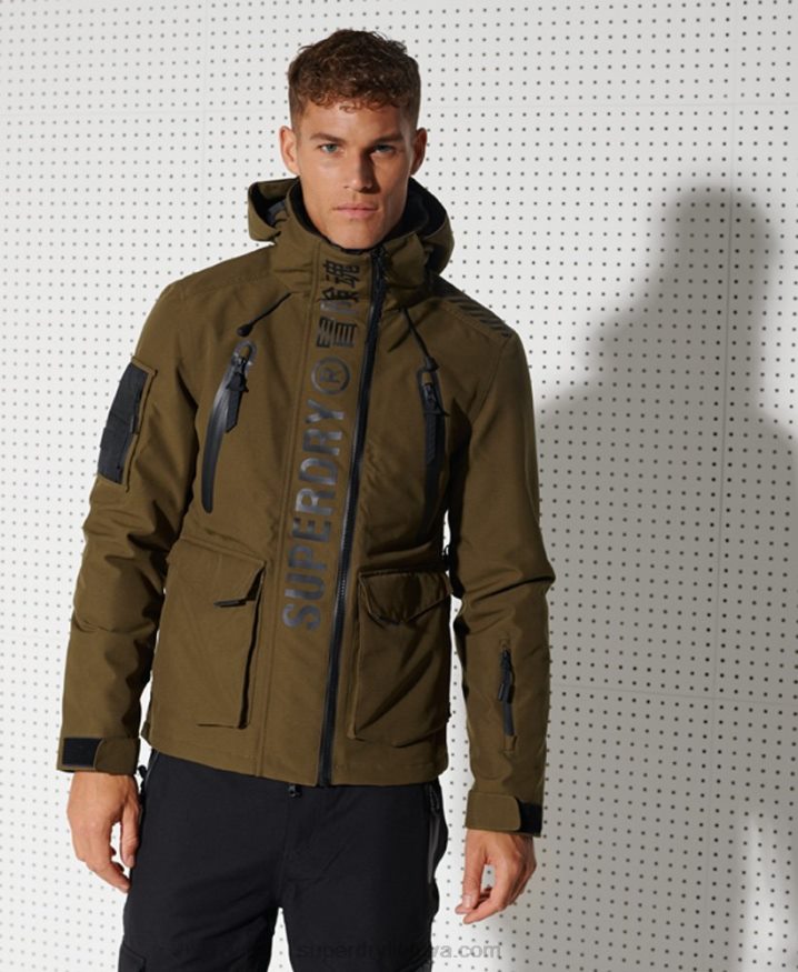 Superdry Ultimate Mountain Rescue Jacket Green Men