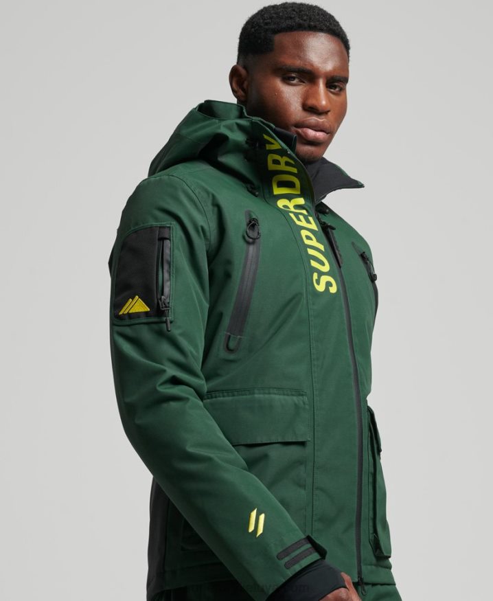 Superdry Ultimate Rescue Jacket Green Men