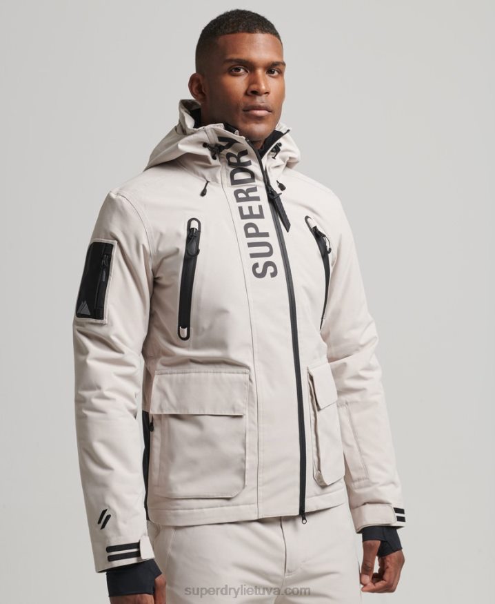 Superdry Ultimate Rescue Jacket Light Grey Men