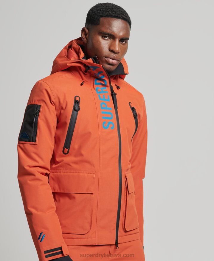 Superdry Ultimate Rescue Jacket Orange Men