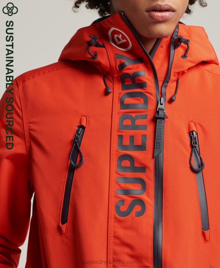 Superdry Ultimate SD Windcheater Jacket Orange Men