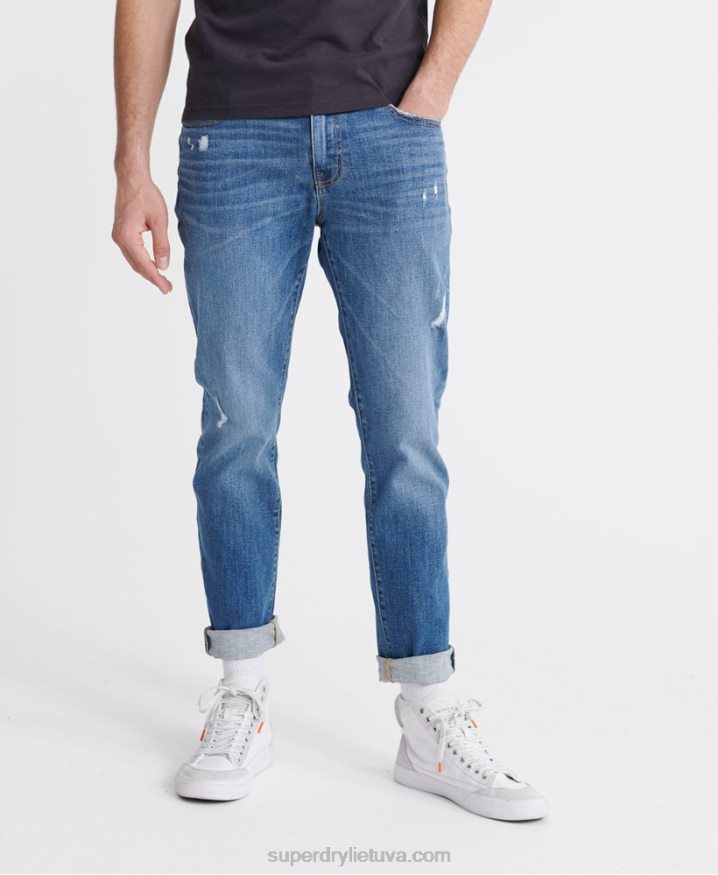 Superdry 03 Tyler Slim Jeans Light Blue Men