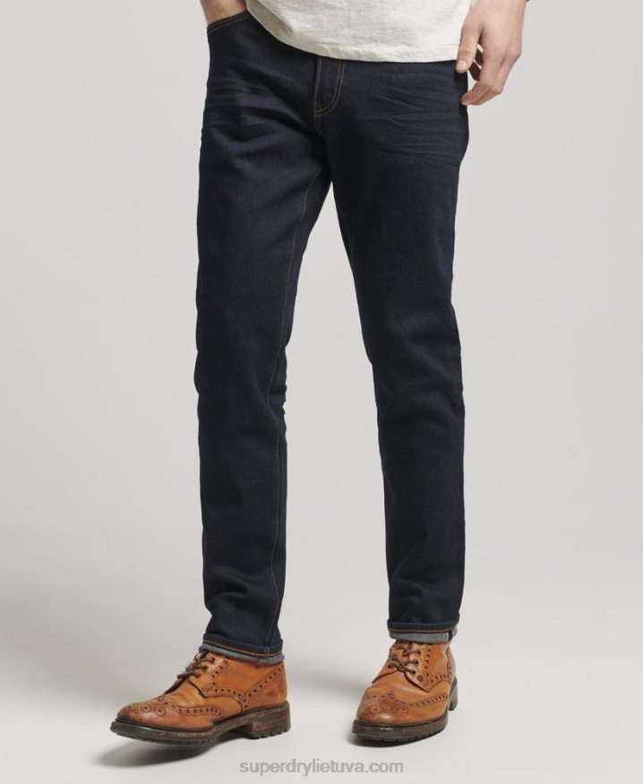 Superdry Merchant Store - Organic Slim Jeans Dark Blue Men