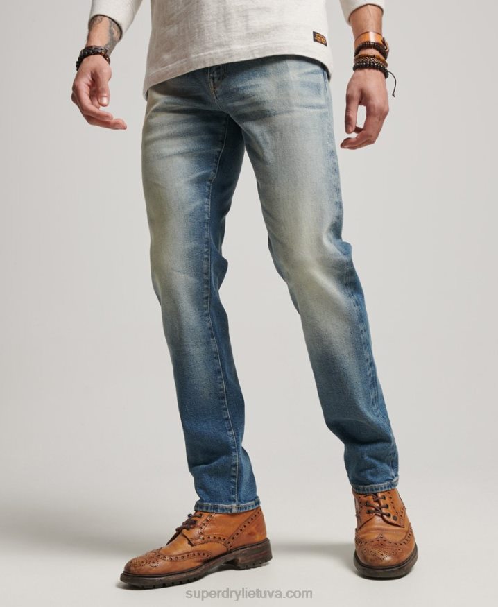 Superdry Merchant Store - Organic Slim Jeans Light Blue Men