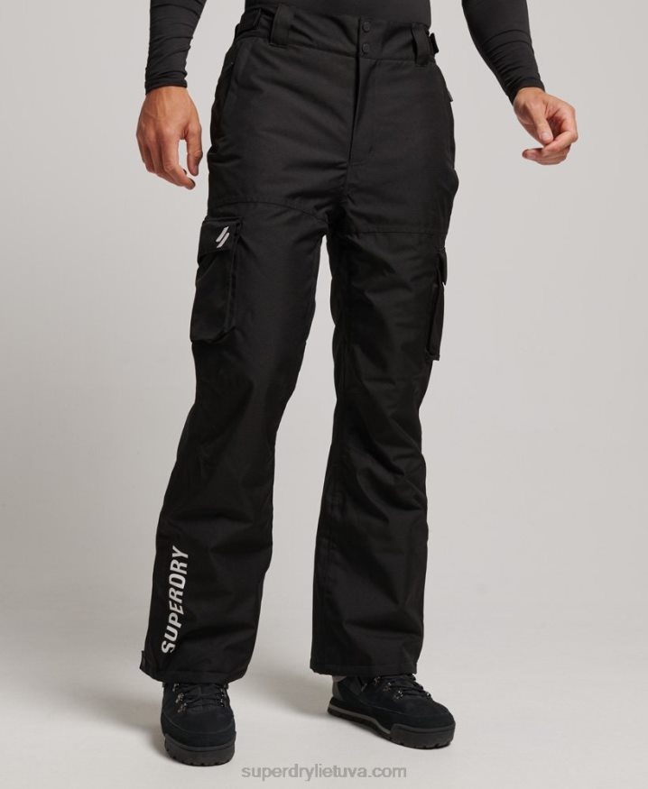 Superdry Ski Rescue Pants Black Men