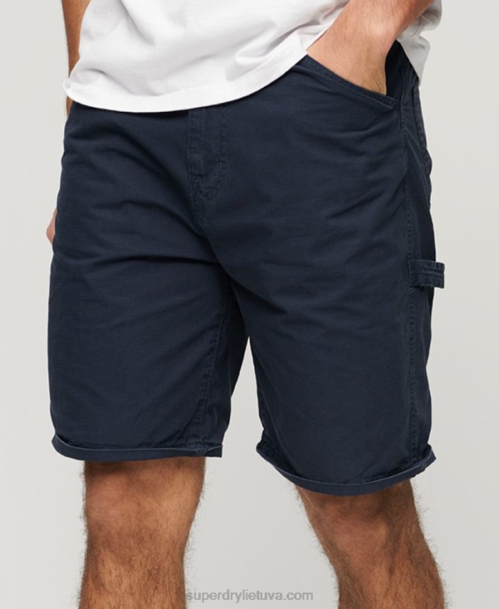 Superdry Carpenter Shorts Navy Men