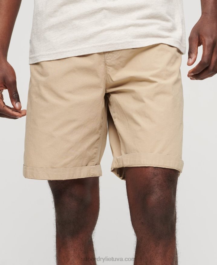 Superdry Carpenter Shorts Tan Men