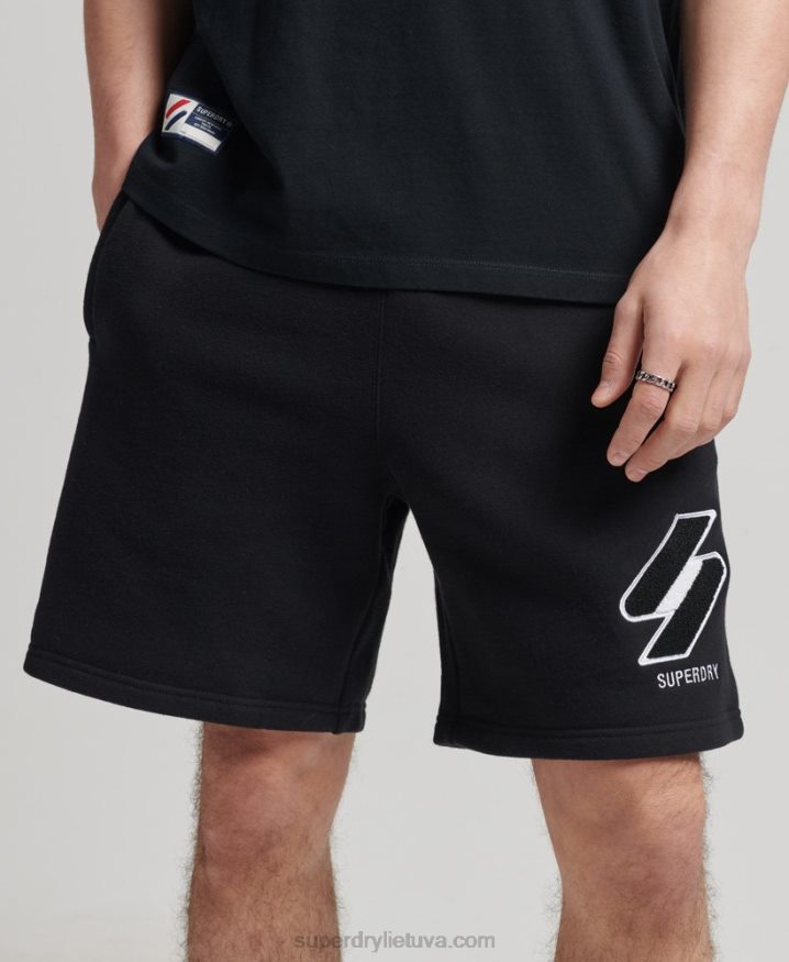 Superdry Code Classic Sweatshorts Black Men