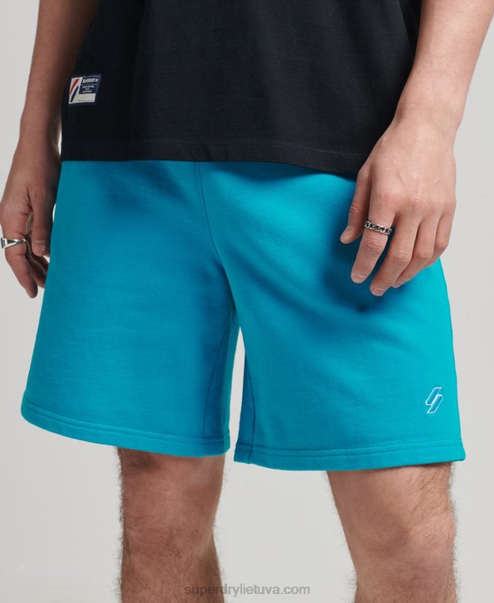 Superdry Essential Sweatshorts Blue Men