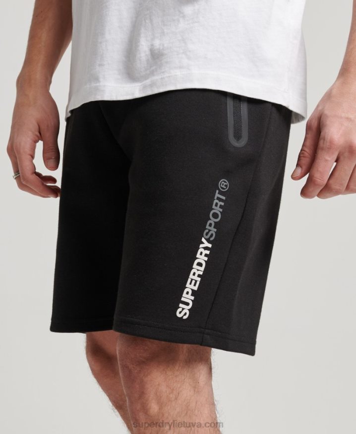 Superdry Gymtech Shorts Black Men