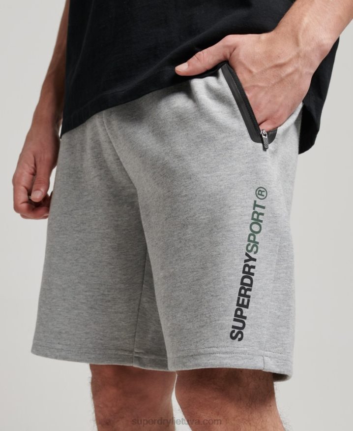 Superdry Gymtech Shorts Grey Men