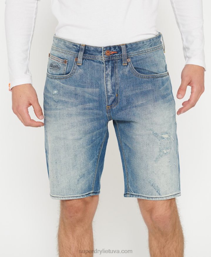 Superdry Officer Slim Shorts Jeans Men