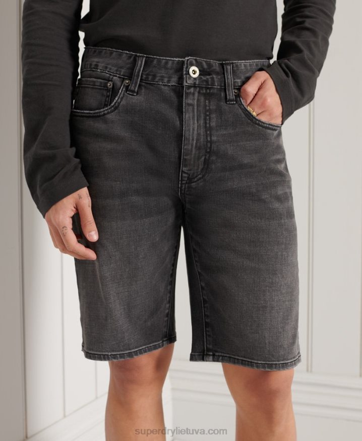 Superdry Slim Shorts Dark Grey Men