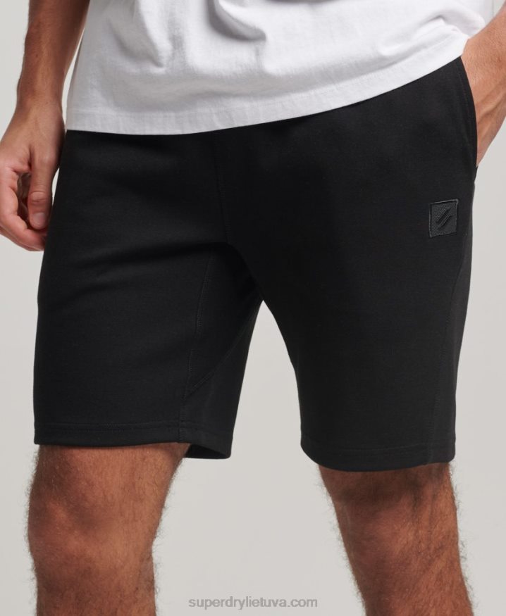 Superdry Tech Shorts Black Men