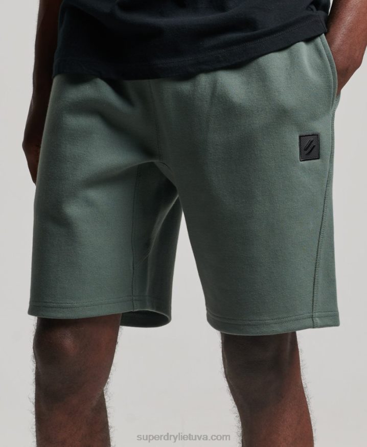 Superdry Tech Shorts Green Men