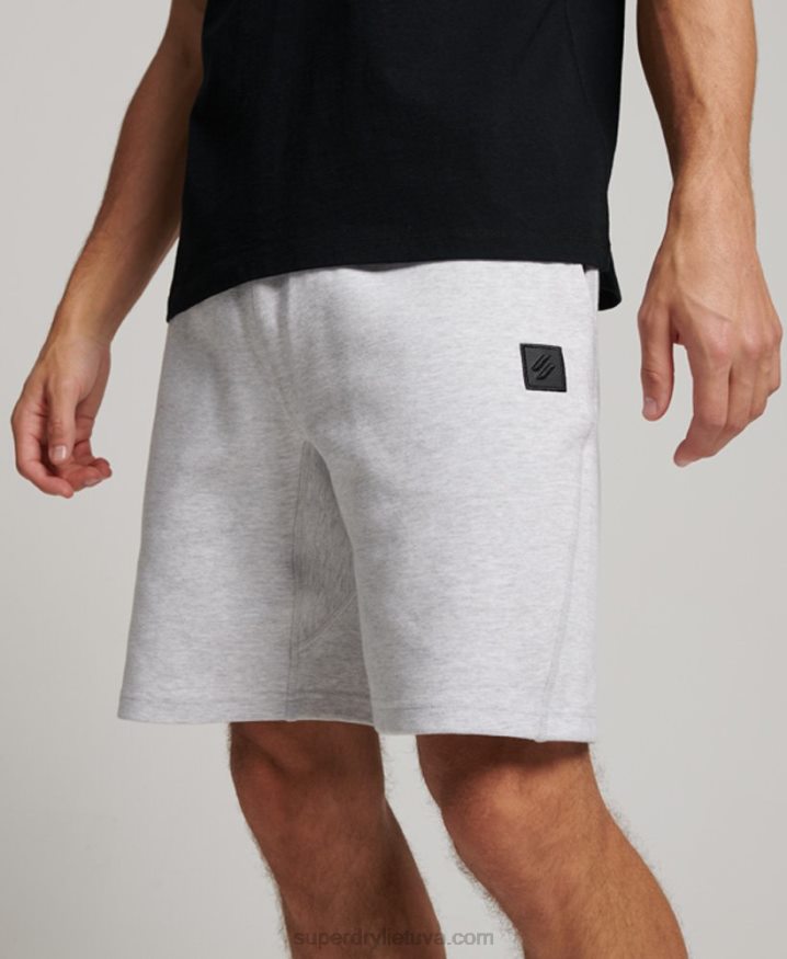 Superdry Tech Shorts Grey Men