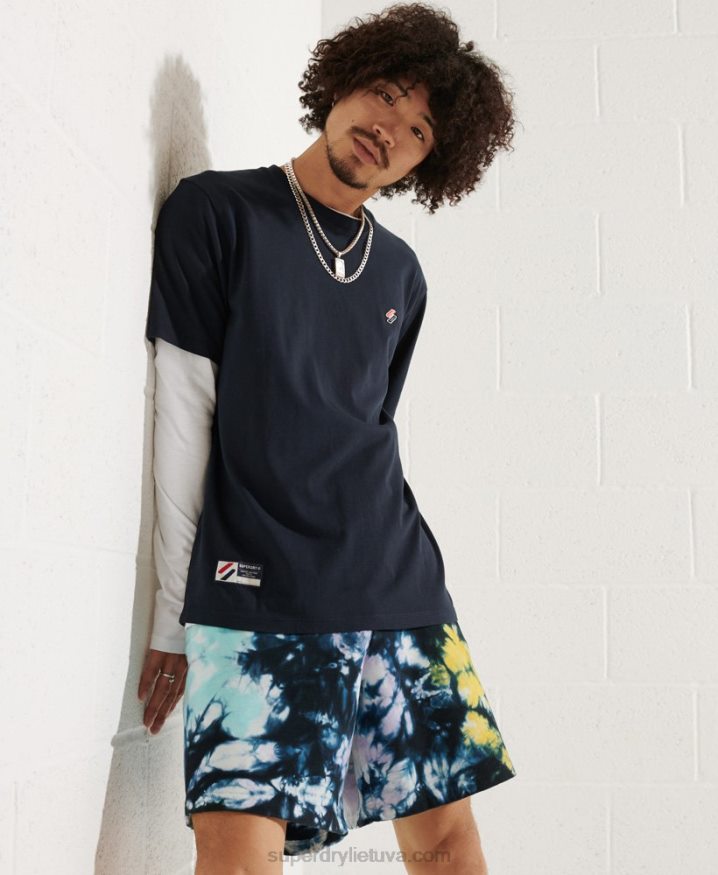 Superdry Tie Dye Sweat Shorts Multi Men