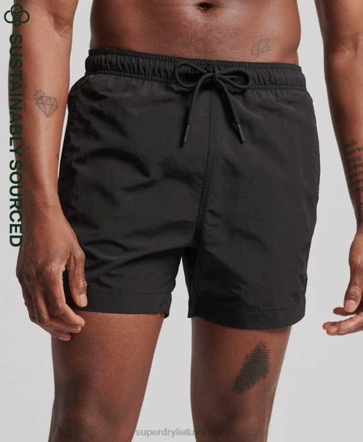 Superdry Studios Recycled Swim Shorts Black Men