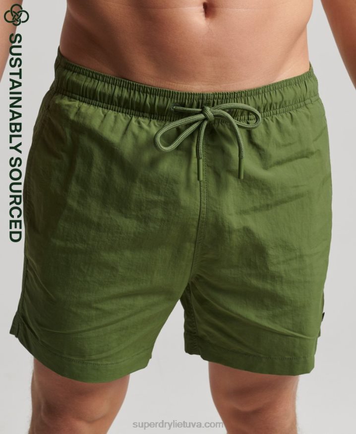 Superdry Studios Recycled Swim Shorts Green Men