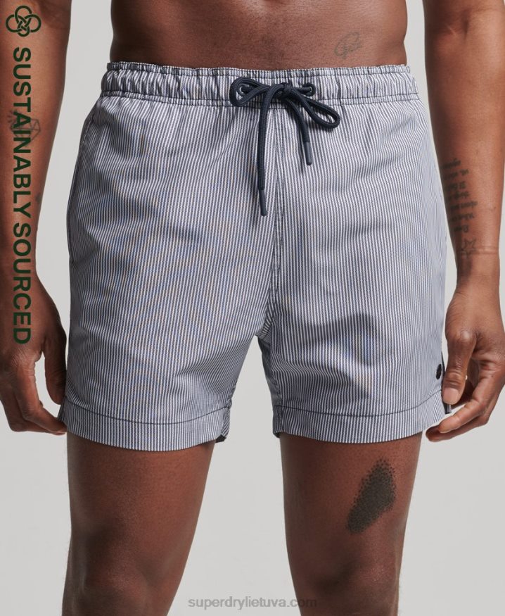 Superdry Studios Recycled Swim Shorts Navy Men