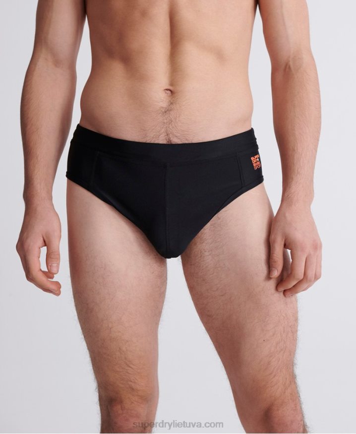 Superdry Swimsport Trunks Black Men