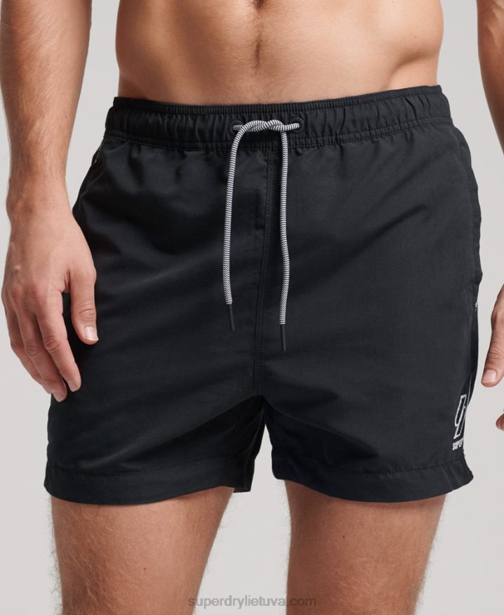 Superdry Tri Series Swim Shorts Black Men