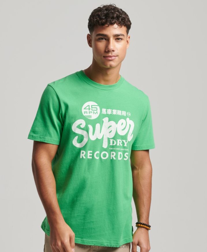 Superdry Reworked Classic T-Shirt Green Men