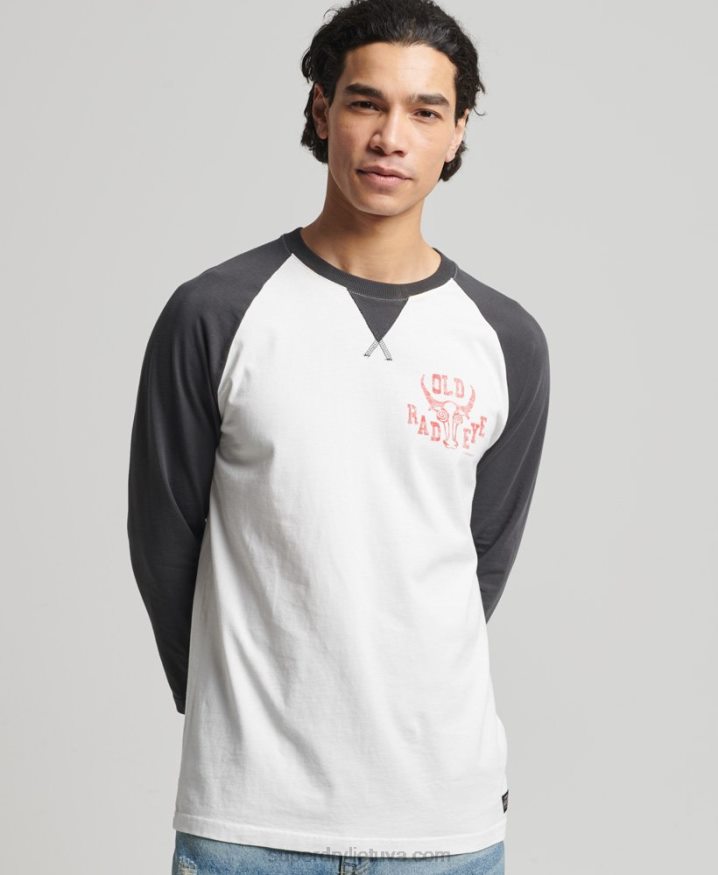 Superdry Vintage Surf Ranchero Top Black Men Superdry Vintage Surf Ranchero Top Black Men