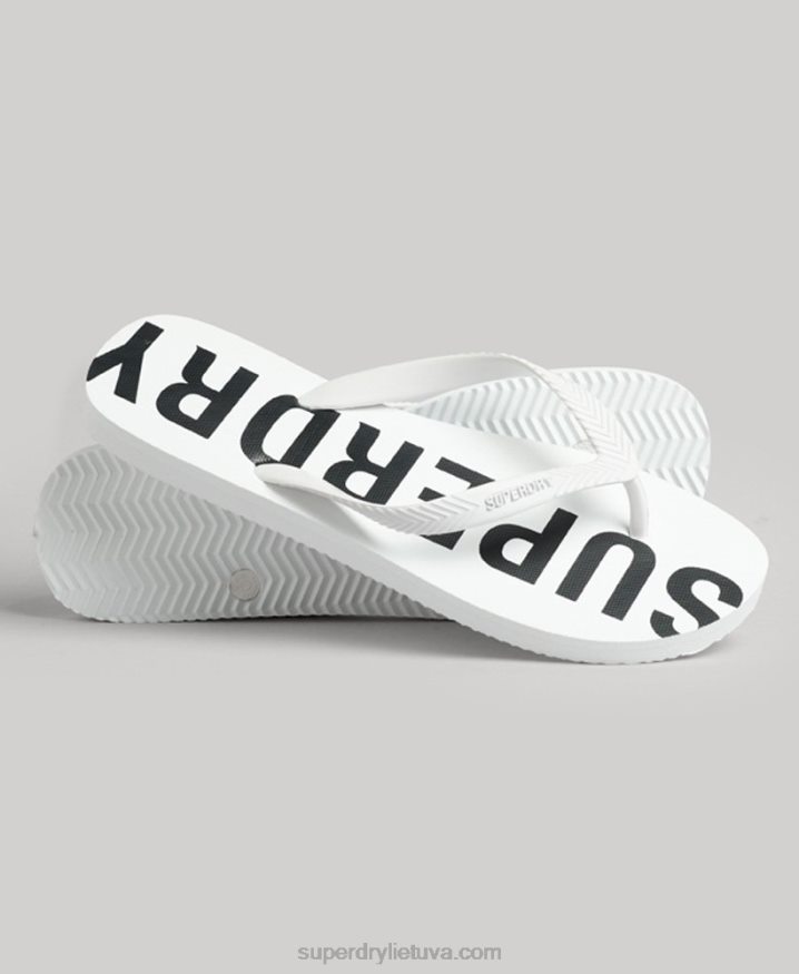 Superdry Code Core Sport Flip Flops White Men Superdry Code Core Sport Flip Flops White Men