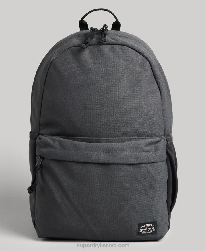 Superdry Classic Montana Rucksack Dark Grey Women