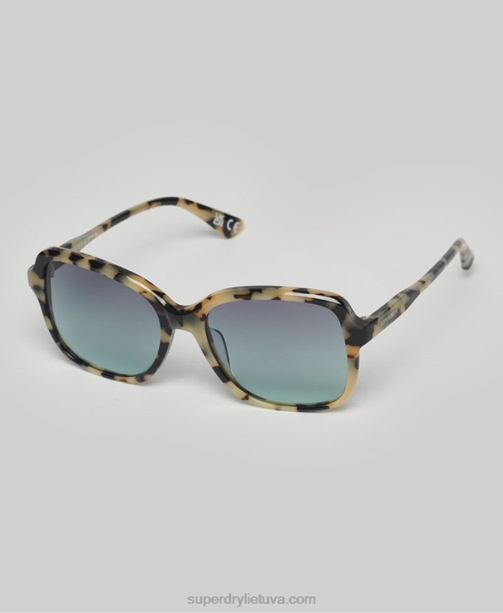 Superdry SDR Arion Sunglasses Beige Women