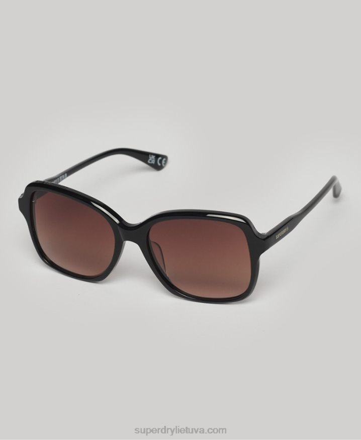 Superdry SDR Arion Sunglasses Black Women