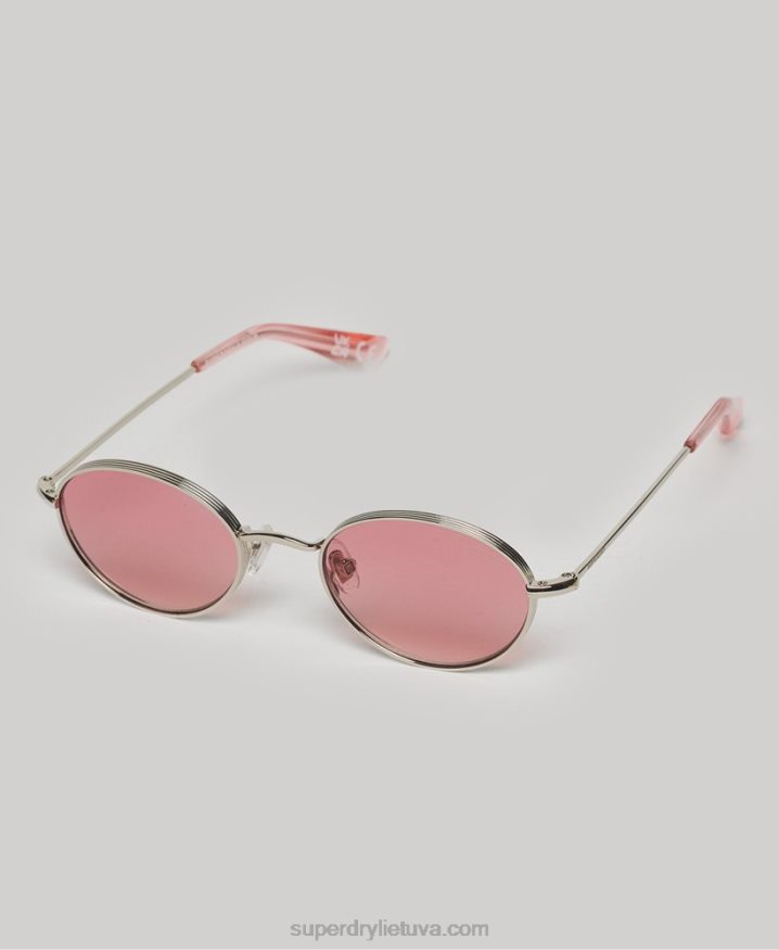 Superdry SDR Bonet Sunglasses Silver Women