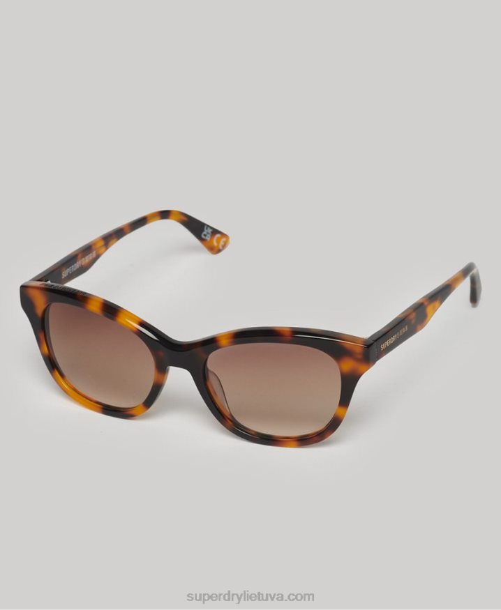 Superdry SDR Britanny Sunglasses Brown Women