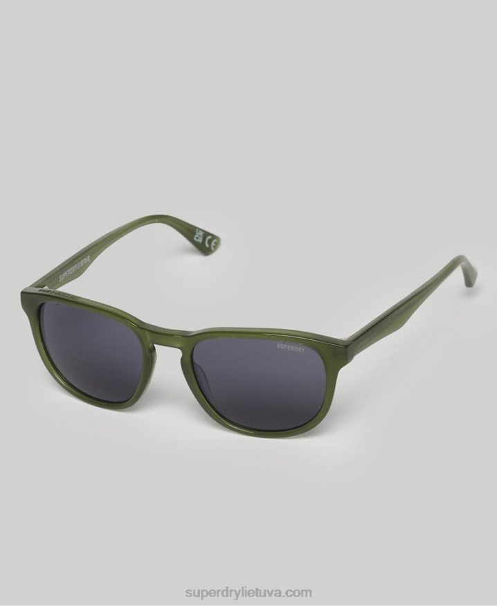 Superdry SDR Camberwell Sunglasses Green Women